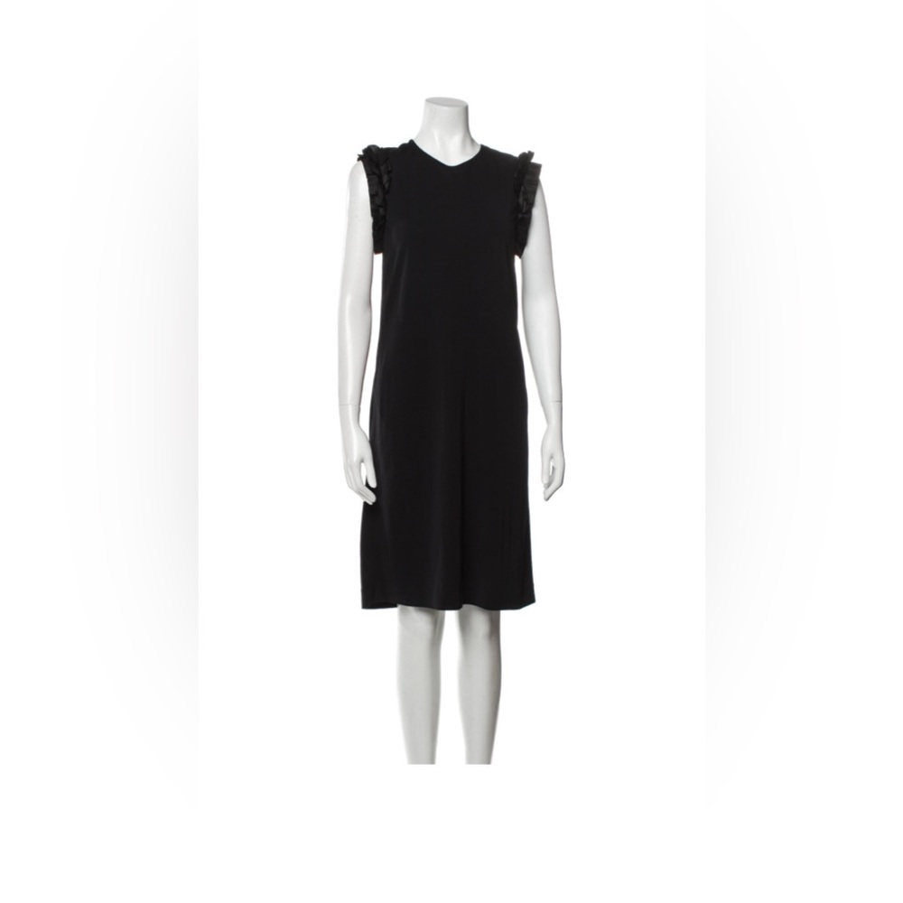 Tory Burch - Black Sheath Midi Dress
